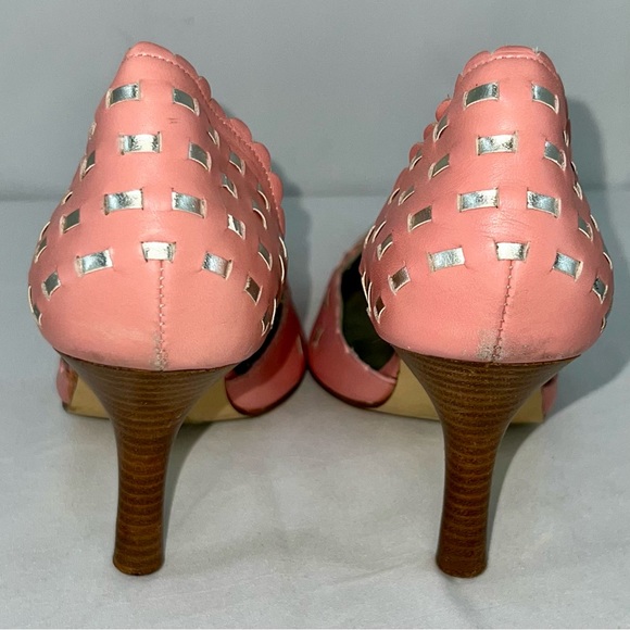 Bakers Pink Stacia Pointed Toe Heels - Picture 6 of 10